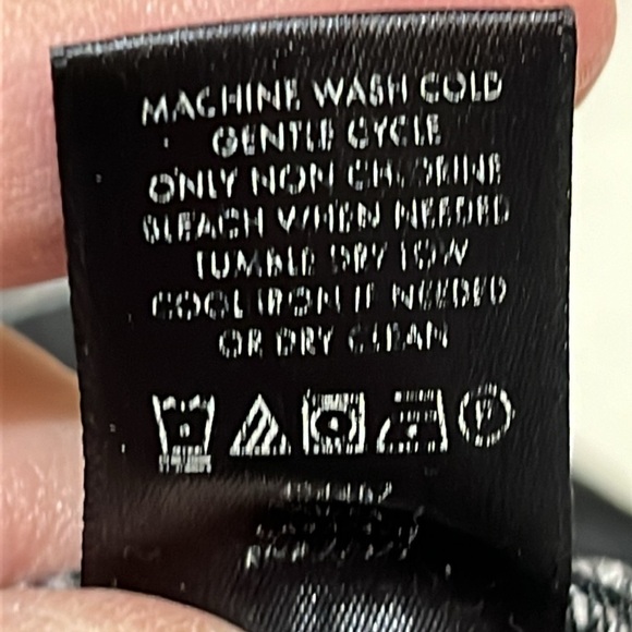 Ann Taylor Devin Fit Dress Pants Womens Size 2 Hethered Black Grey - Picture 11 of 11